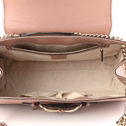 Gucci Guccissima Large Emily Chain Shoulder Bag Camelia 5 of 9