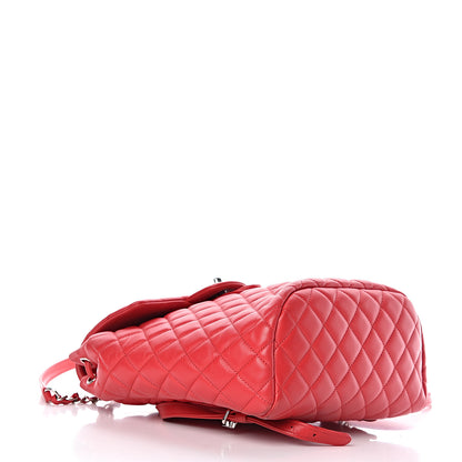Chanel Lambskin Quilted Small Urban Spirit Backpack Red 4 of 17