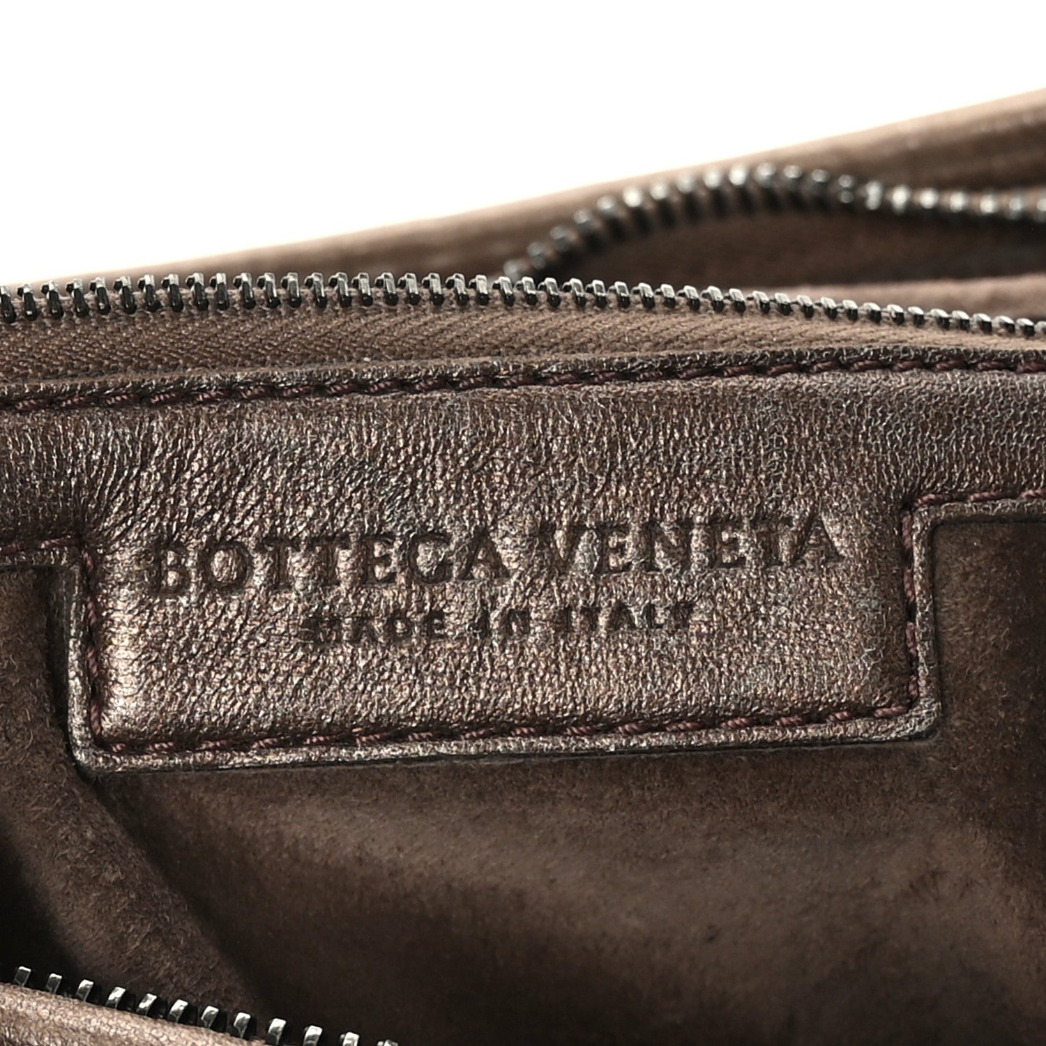 Bottega Veneta Metallic Nappa Intrecciato Medium Veneta Hobo Copper 6 of 8