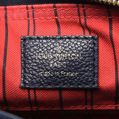 Louis Vuitton Empreinte Speedy Bandouliere 25 NM Marine Rouge 6 of 12