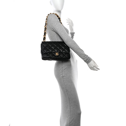 Chanel Lambskin Quilted Large CC Funky Town Flap Black 2 of 10