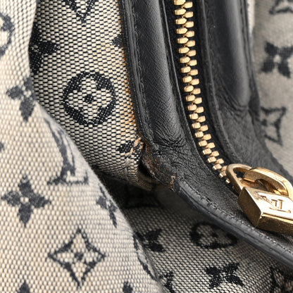Louis Vuitton Mini Monogram Josephine GM Blue 13 of 15