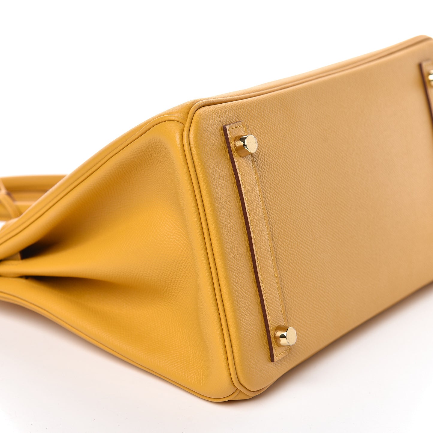 Epsom Birkin 30 Jaune Ambre