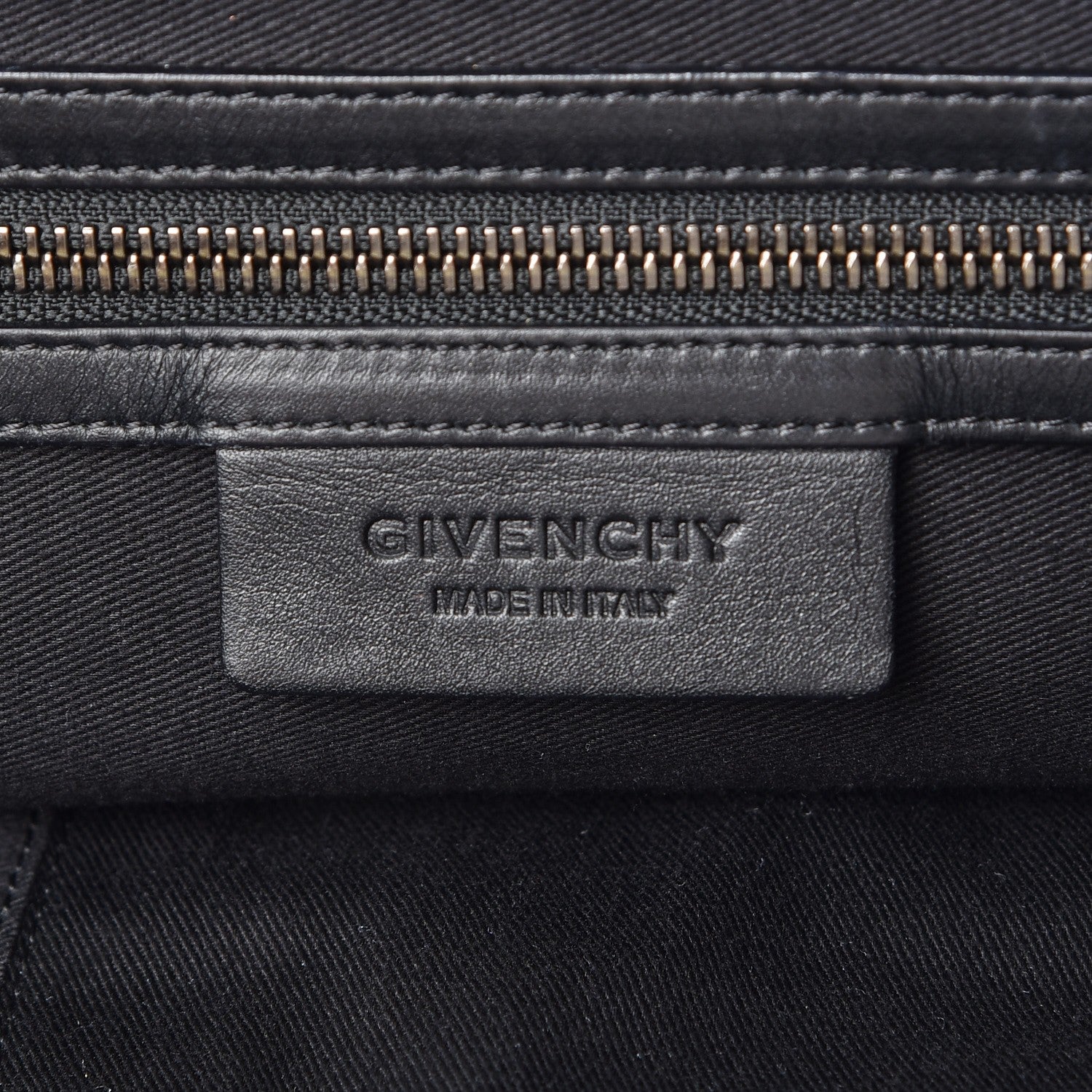 Givenchy Lambskin Woven Medium Nightingale Navy 6 of 8