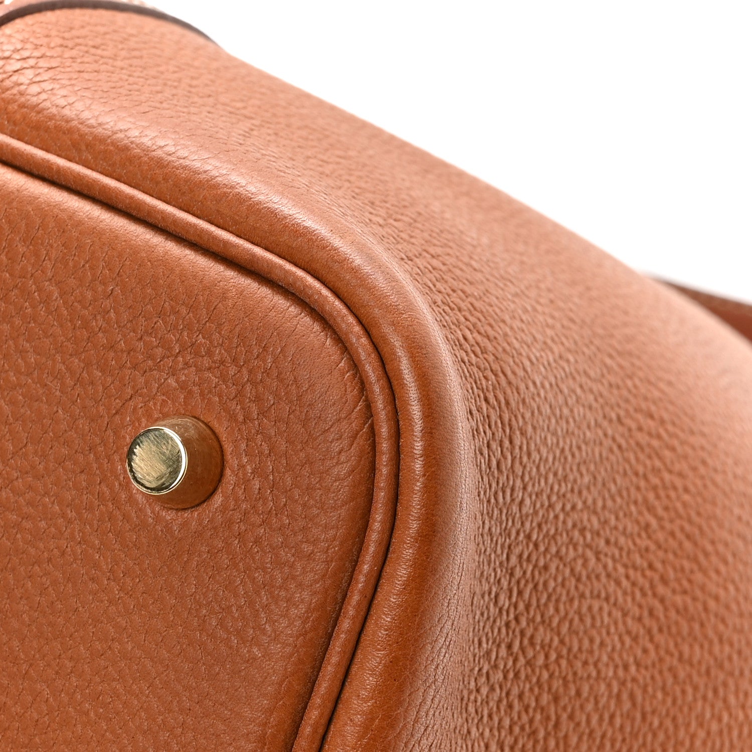 Hermes Taurillon Clemence Picotin Lock 22 MM Fauve 12 of 13