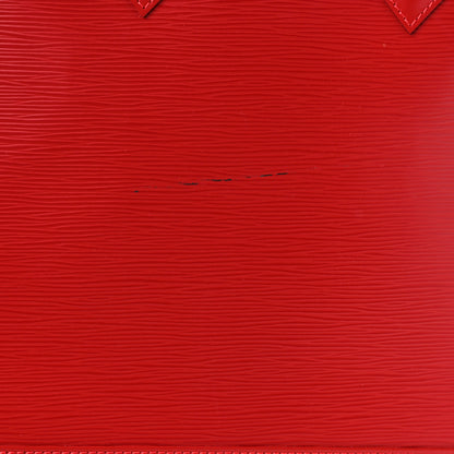 Louis Vuitton Epi Alma GM Carmine 11 of 11