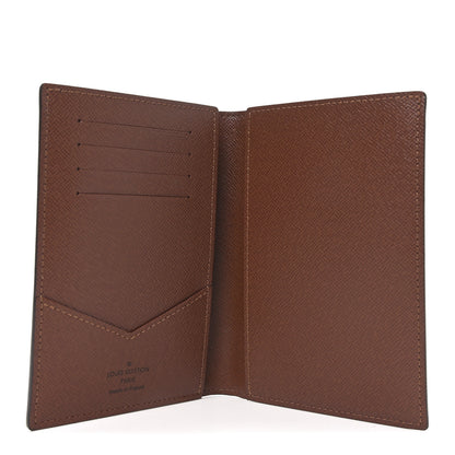 Louis Vuitton Monogram Passport Cover NM 5 of 7