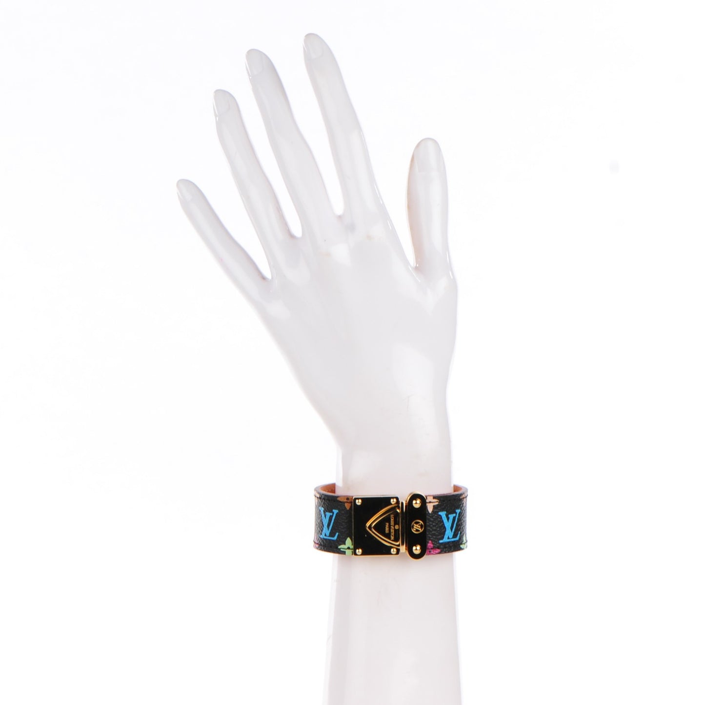 Monogram Multicolor Koala Bracelet S Black