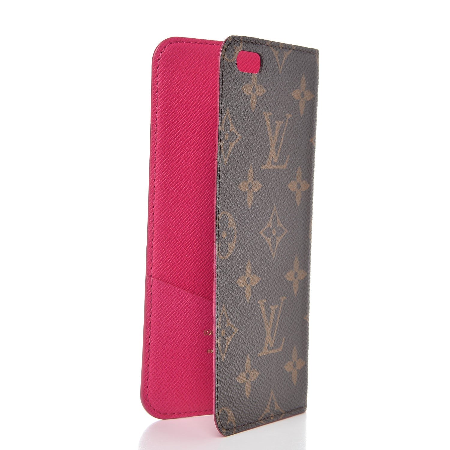 Louis Vuitton Monogram iPhone 6 Plus Folio Case Pink 3 of 7