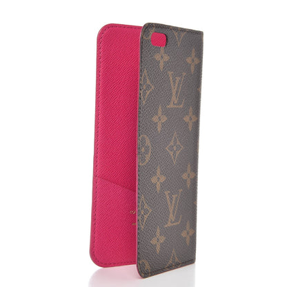 Louis Vuitton Monogram iPhone 6 Plus Folio Case Pink 3 of 7