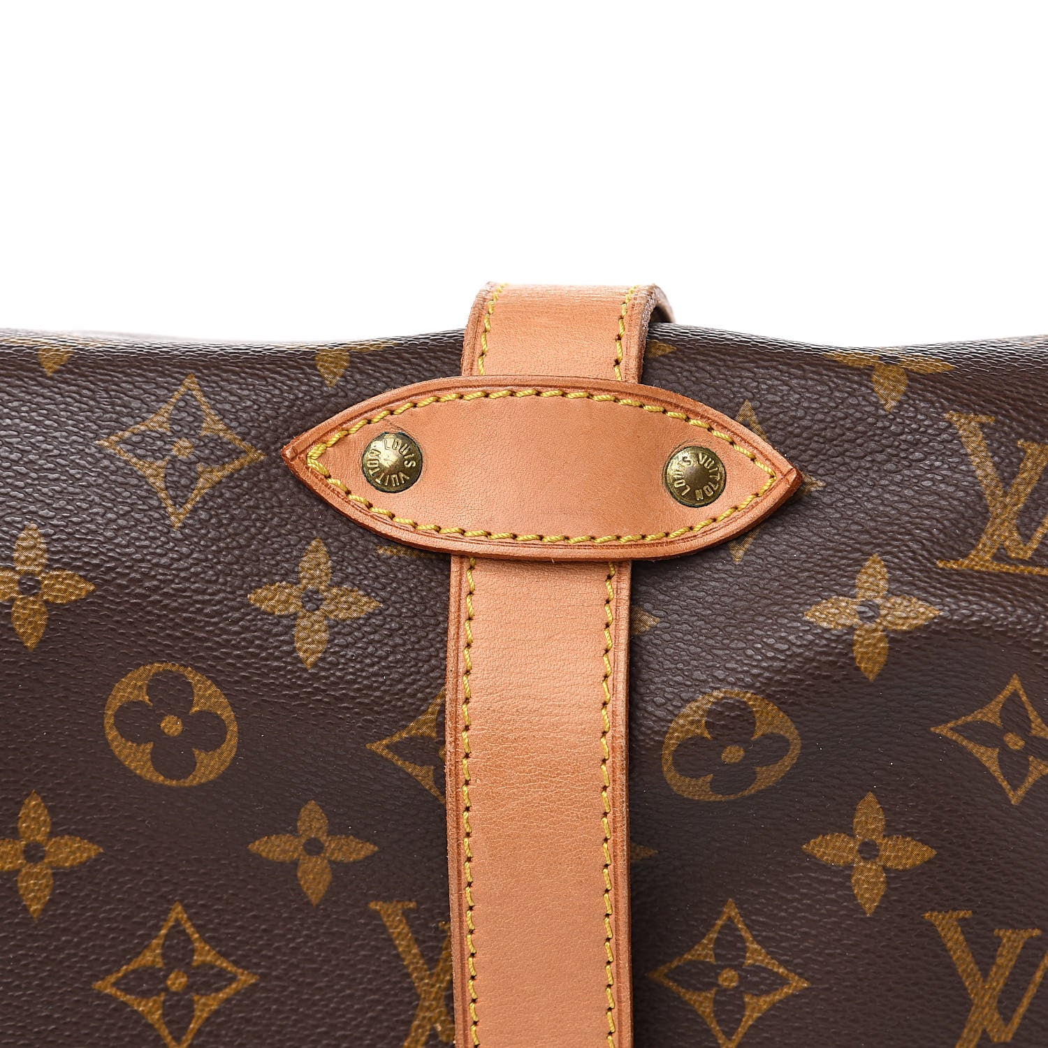Louis Vuitton Monogram Saumur 43 12 of 13