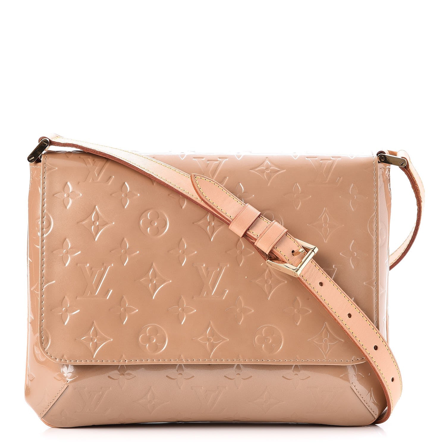 Louis Vuitton Vernis Thompson Street Beige 1 of 8