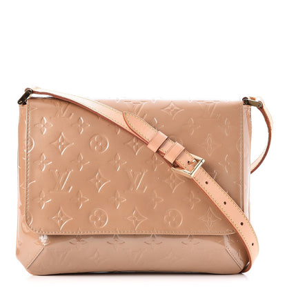 Louis Vuitton Vernis Thompson Street Beige 1 of 8