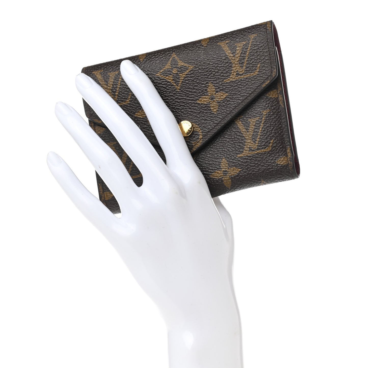 Monogram Victorine Wallet Fuchsia