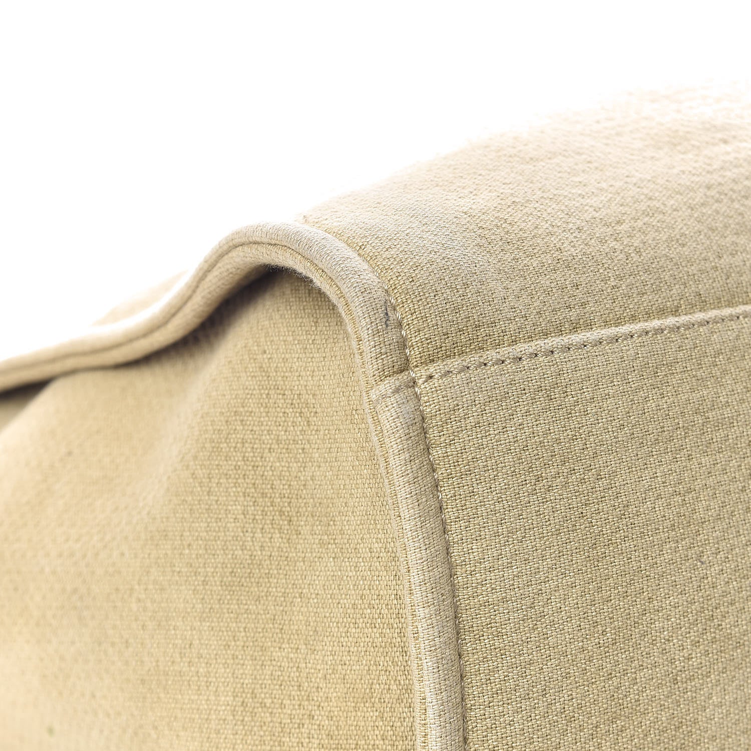Chanel Canvas Large Deauville Tote Beige Black 11 of 14