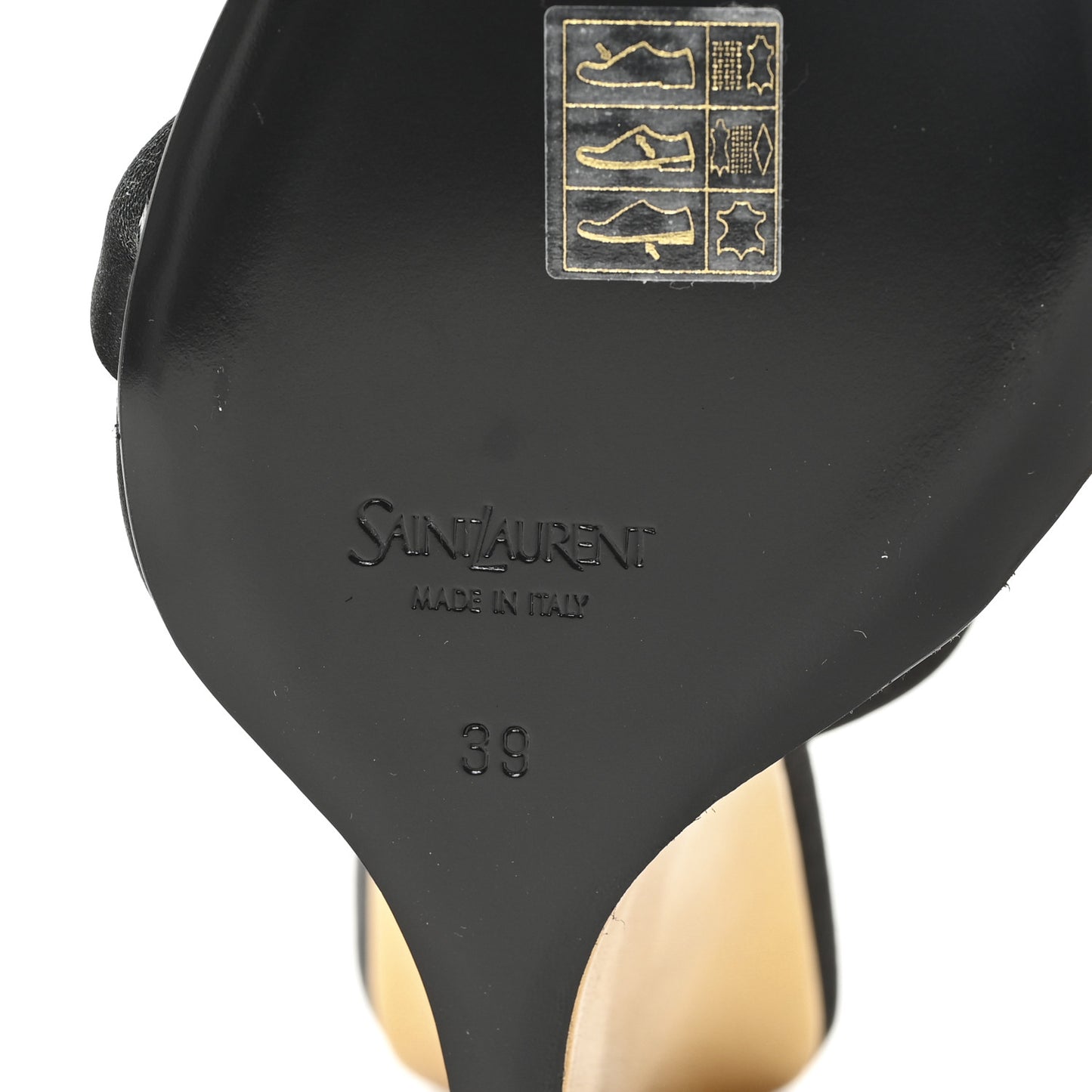 Raso Regale Salome 110 Wedge Sandals 39 Black