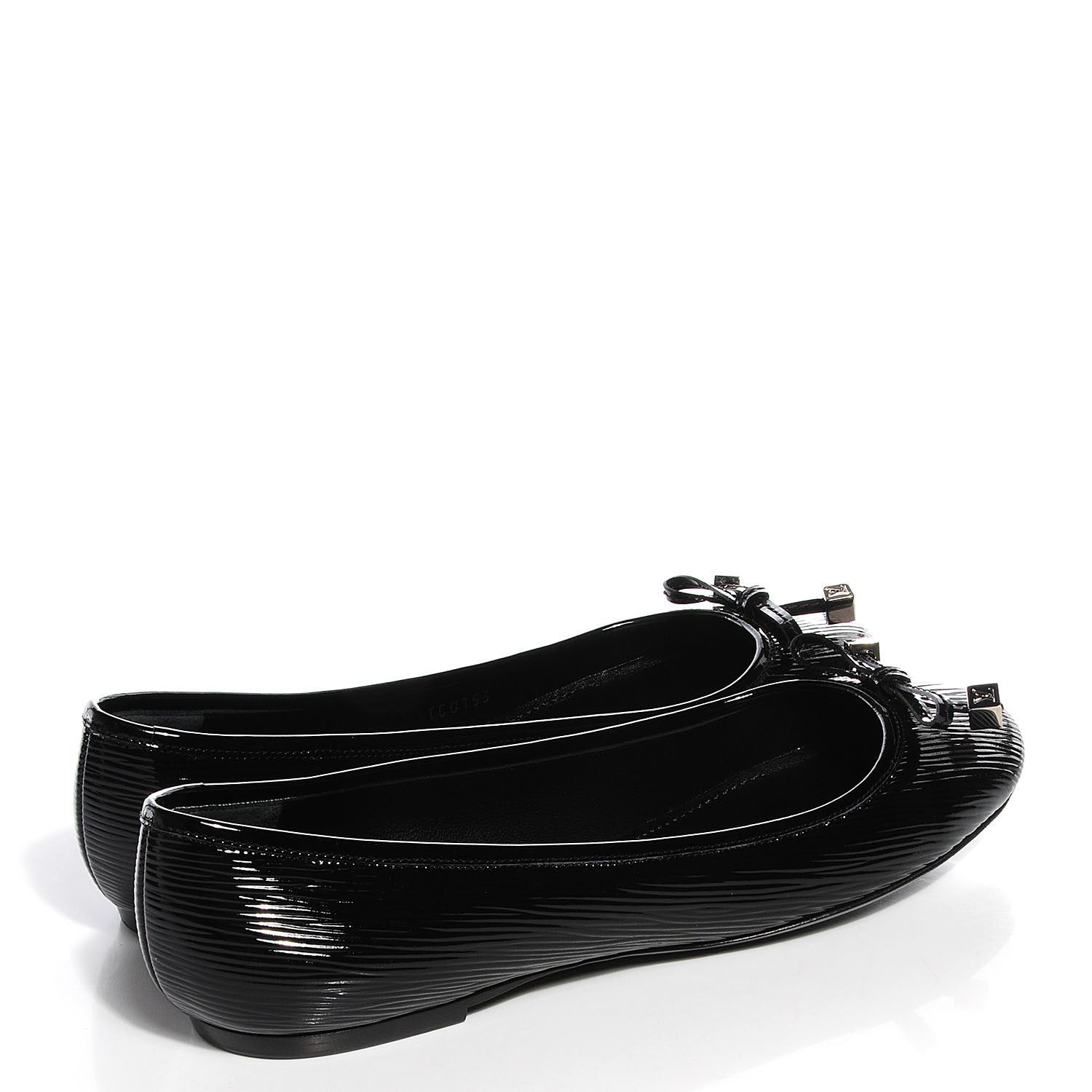 Louis Vuitton Epi Electric Debbie Ballerina Flats 38.5 Black 4 of 8