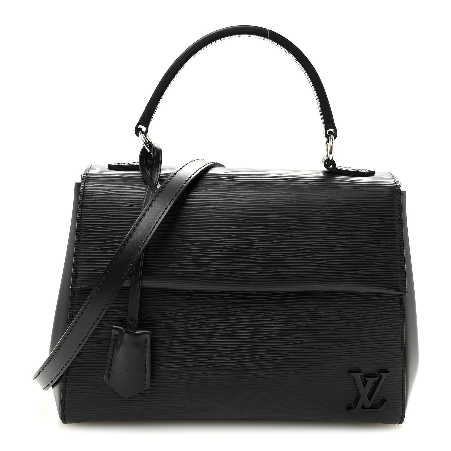 Louis Vuitton Epi Cluny BB Black 1 of 9