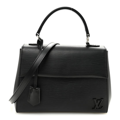 Louis Vuitton Epi Cluny BB Black 1 of 9