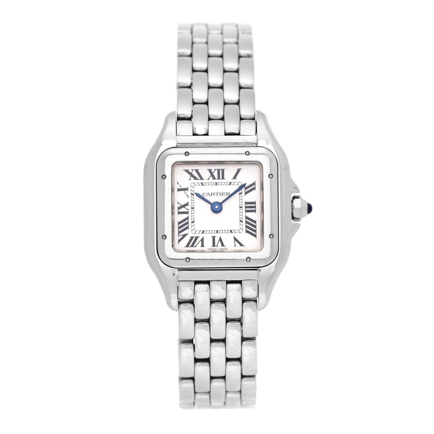 Stainless Steel 22mm Panthere Quartz Watch