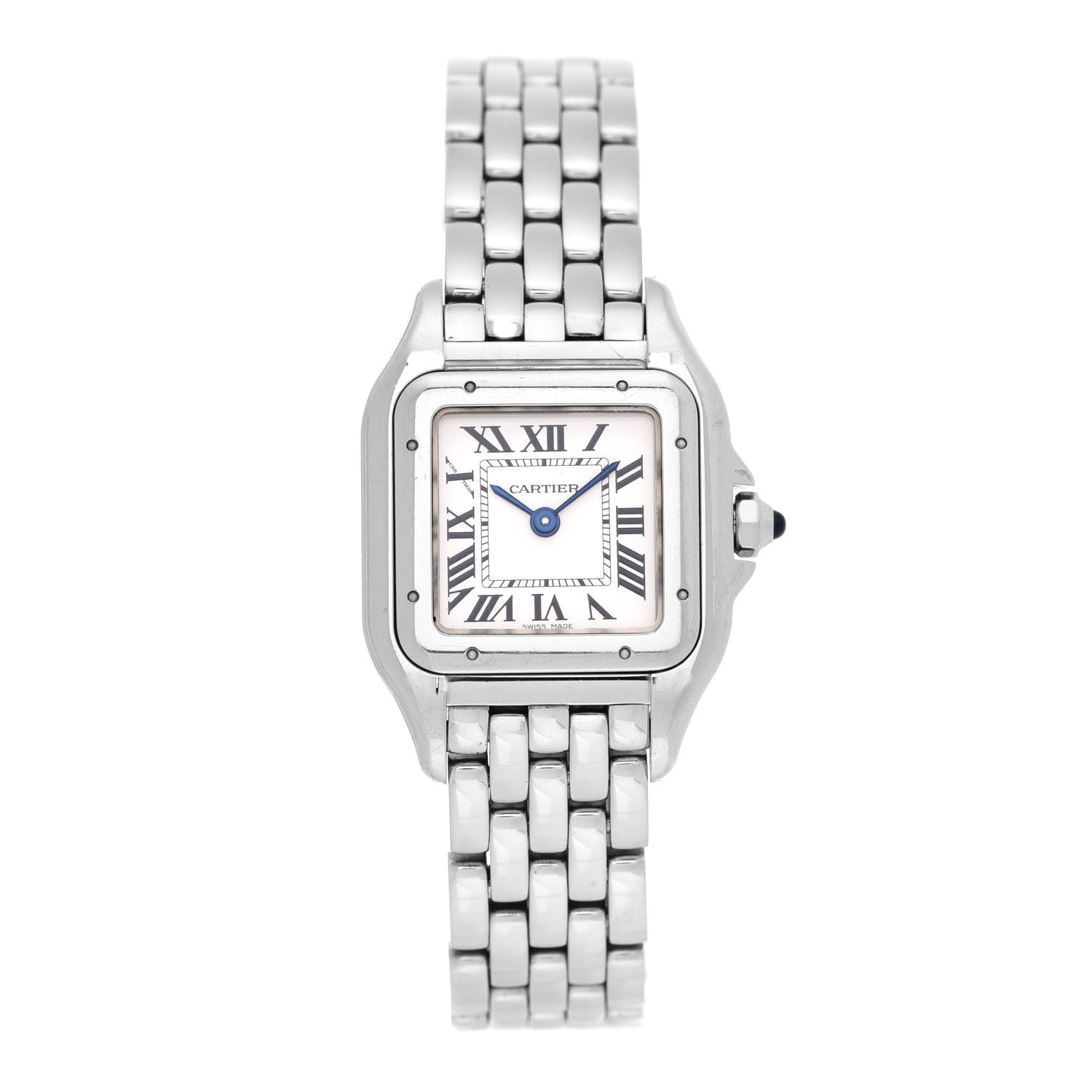 Cartier Stainless Steel 22mm Panthere Quartz Watch 1 of 5