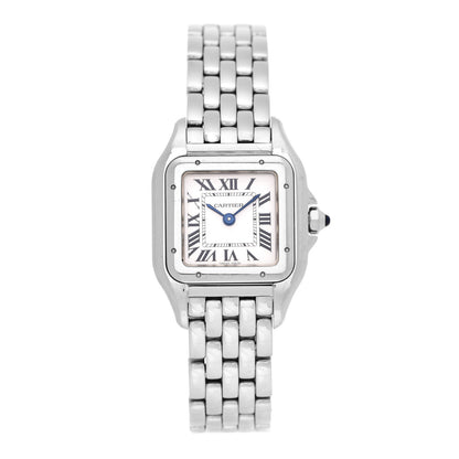 Cartier Stainless Steel 22mm Panthere Quartz Watch 1 of 5