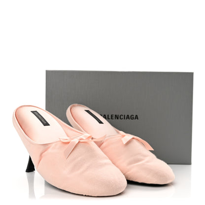 Balenciaga Satin Casa 110mm Mules 39 Pink 11 of 11