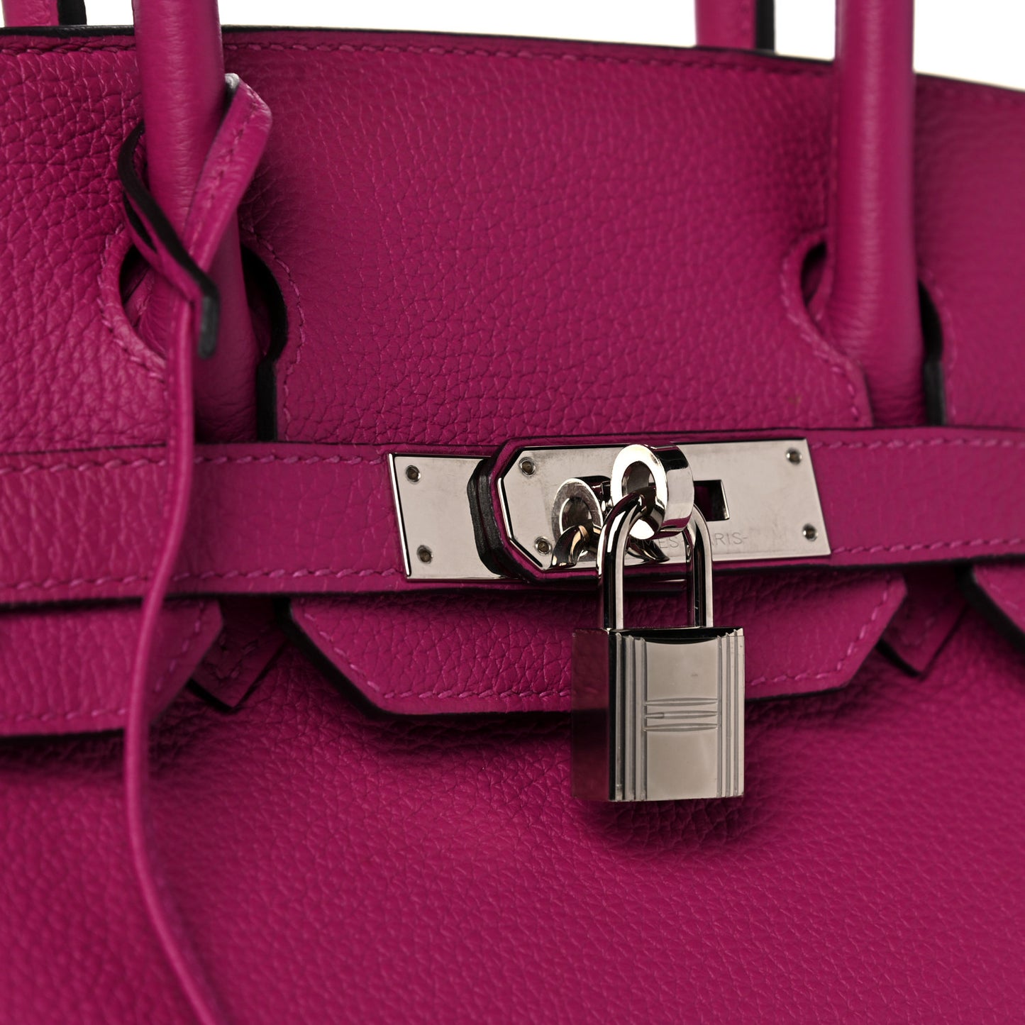 Togo Birkin 30 Rose Pourpre