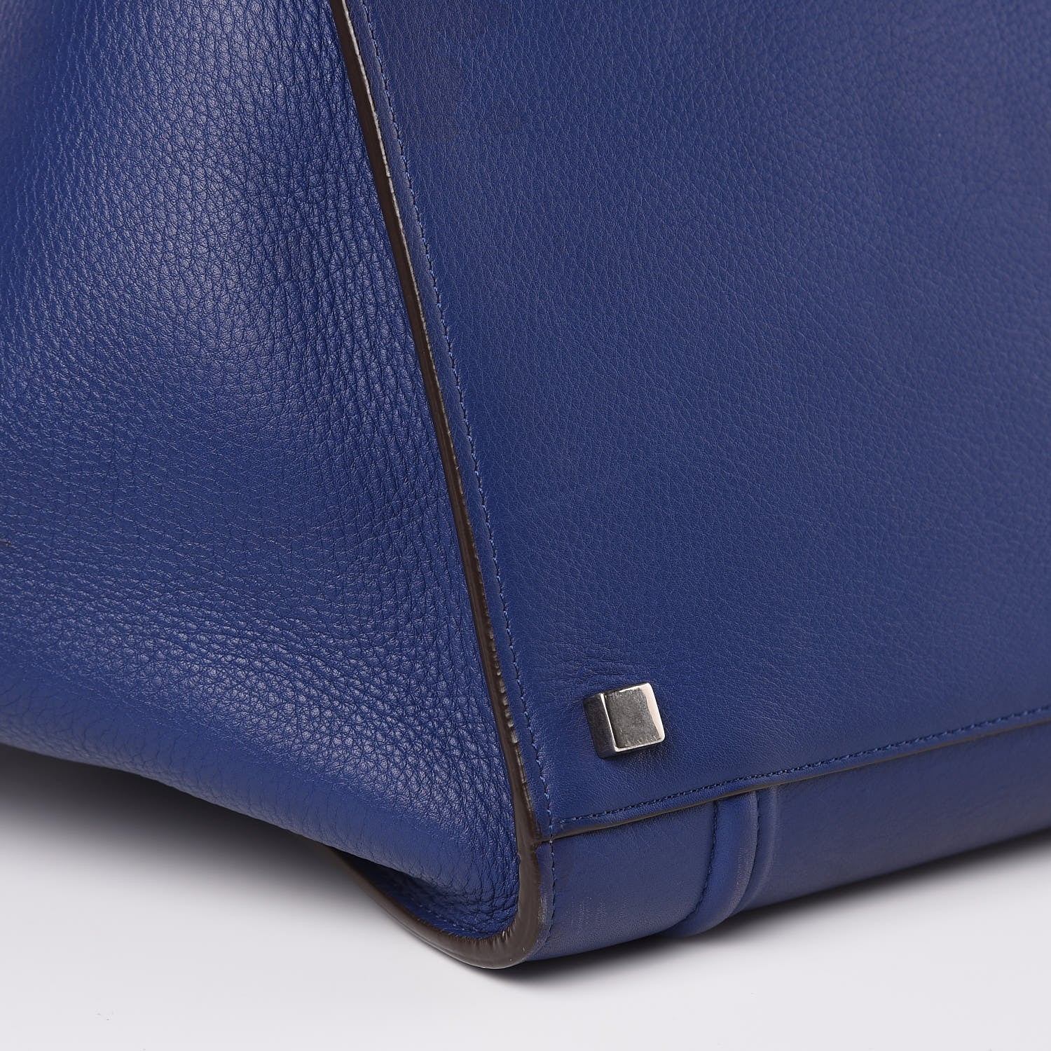 Celine Supple Calfskin Medium Phantom Luggage Indigo 10 of 16