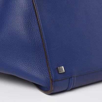 Celine Supple Calfskin Medium Phantom Luggage Indigo 10 of 16