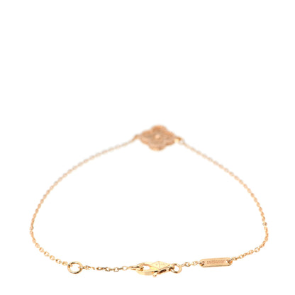 Van Cleef & Arpels 18K Rose Gold Sweet Alhambra Bracelet 3 of 8