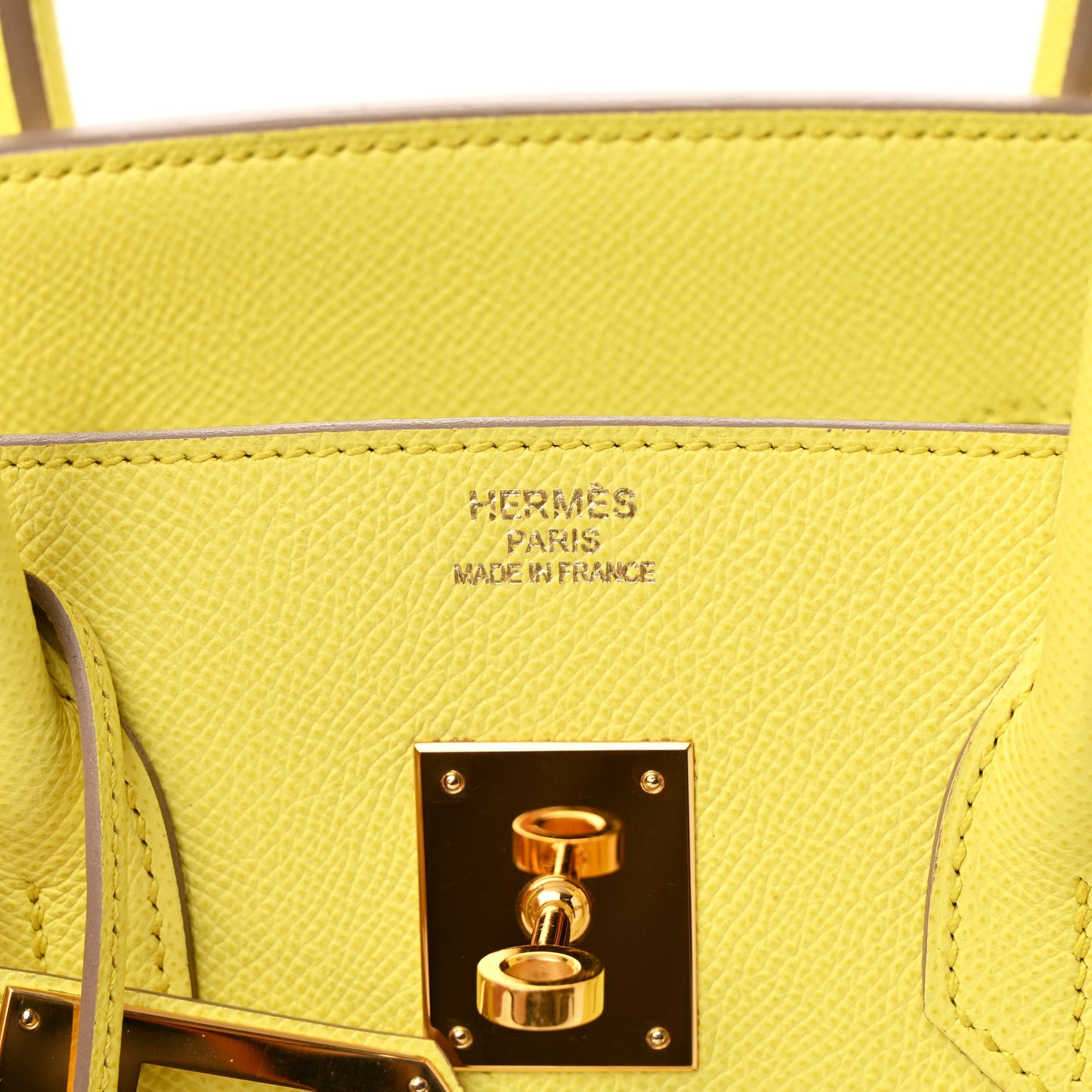 Epsom Birkin 35 Soufre