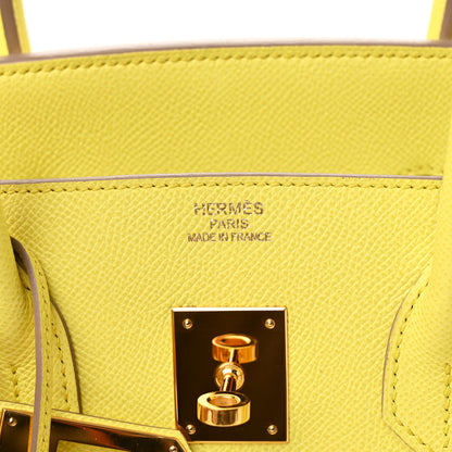 Hermes Epsom Birkin 35 Soufre 6 of 14