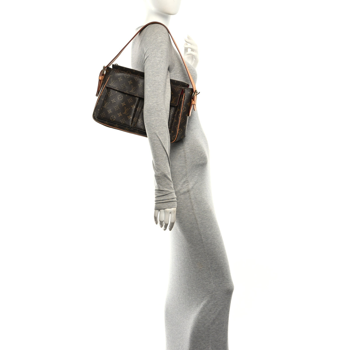 Louis Vuitton Monogram Viva-Cite GM 2 of 9