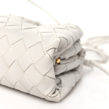 Bottega Veneta Nappa Intrecciato The Mini Pouch Chalk 10 of 11