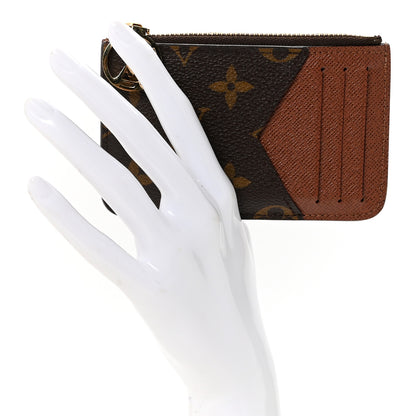 Louis Vuitton Monogram Zipped Romy Card Holder 2 of 7