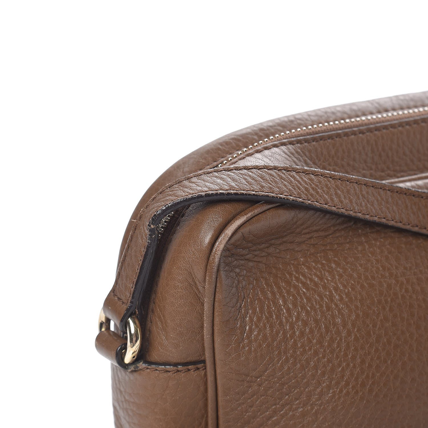 Gucci Cellarius Calfskin Small Soho Disco Bag Acero 20 of 24