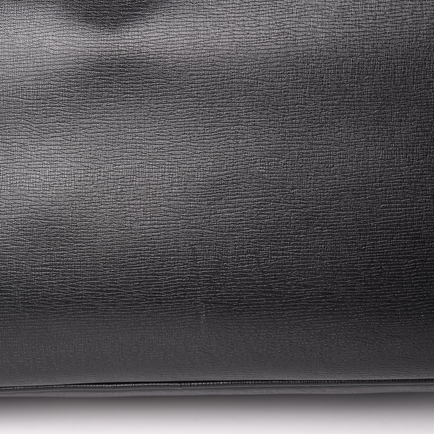 Gucci Textured Calfskin Large Bright Bit Tote Black 14 of 16