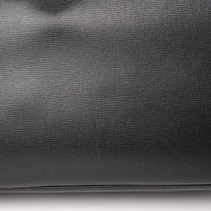 Gucci Textured Calfskin Large Bright Bit Tote Black 14 of 16