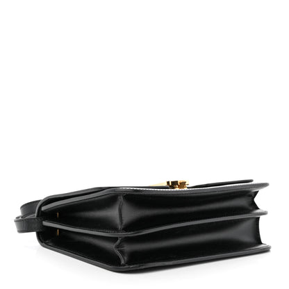 Burberry Calfskin Small TB Bag Black 4 of 9