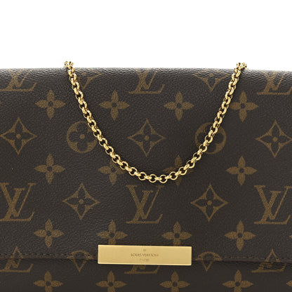 Louis Vuitton Monogram Favorite MM 8 of 10