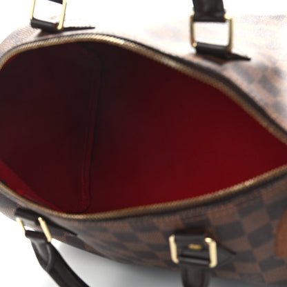 Louis Vuitton Damier Ebene Speedy 30 5 of 10