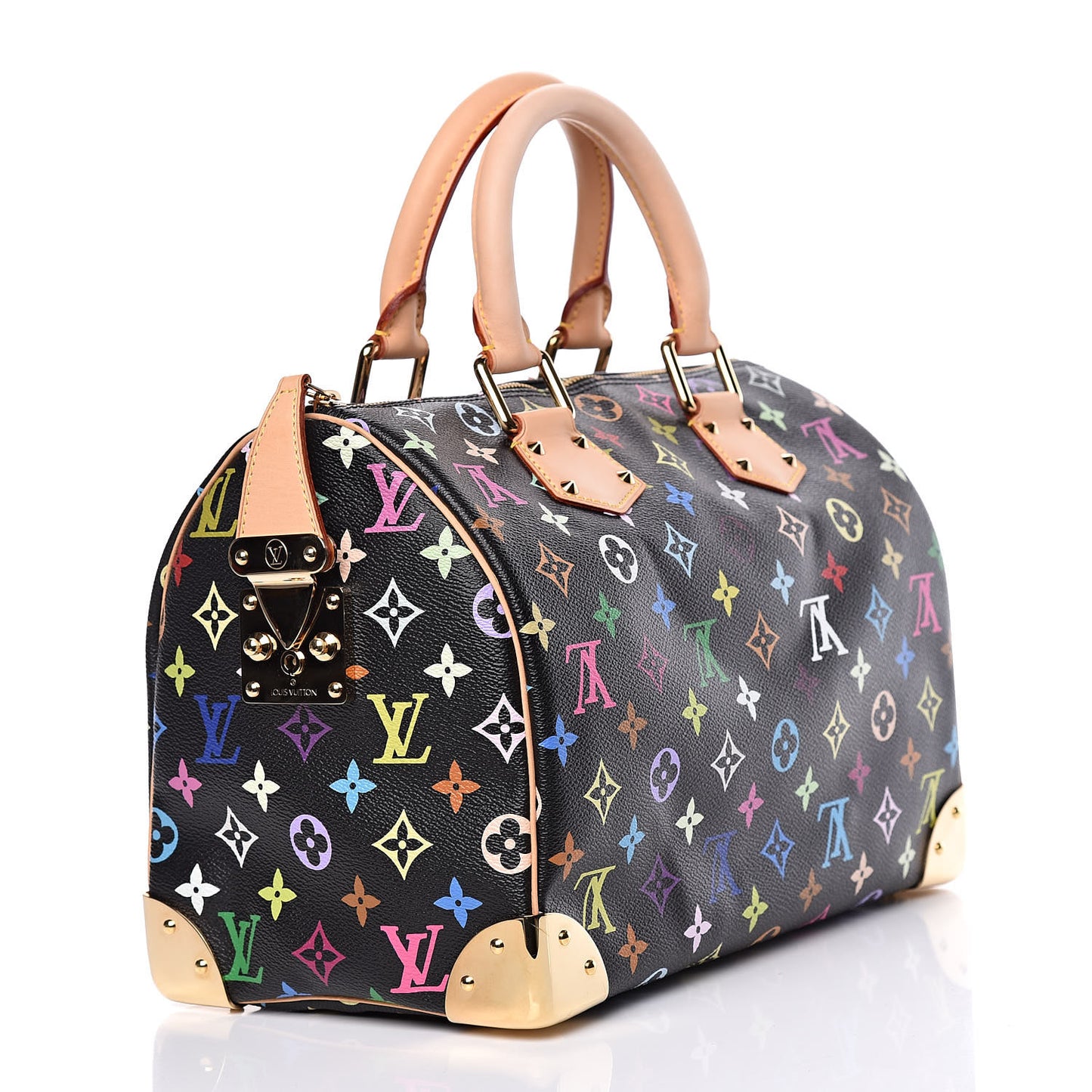 Monogram Multicolor Speedy 30 Black