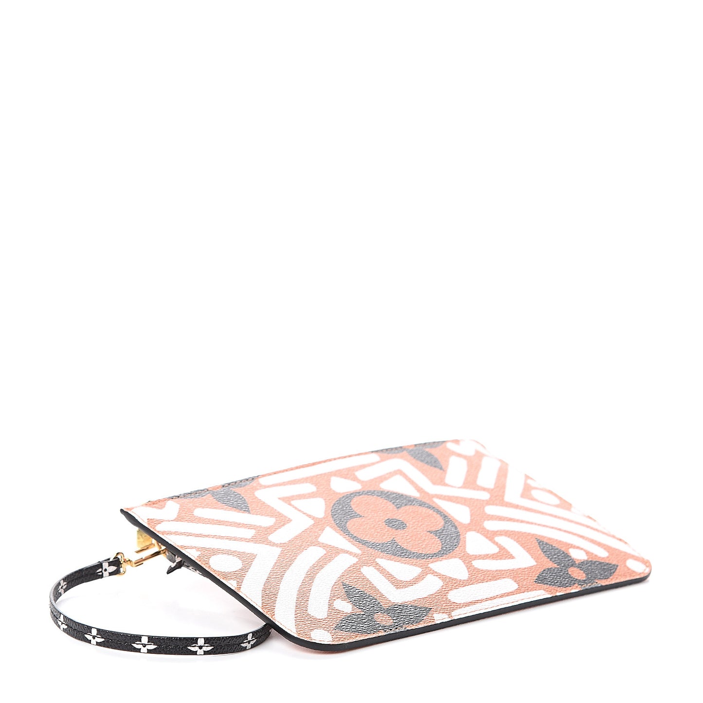 Monogram Giant Crafty Neverfull MM GM Pochette Creme Caramel