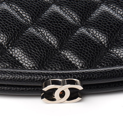 Chanel Caviar Quilted Timeless Clutch Black 9 of 9