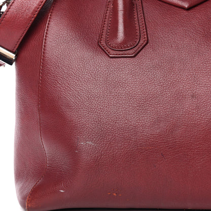 Givenchy Sugar Goatskin Medium Antigona Red 13 of 21