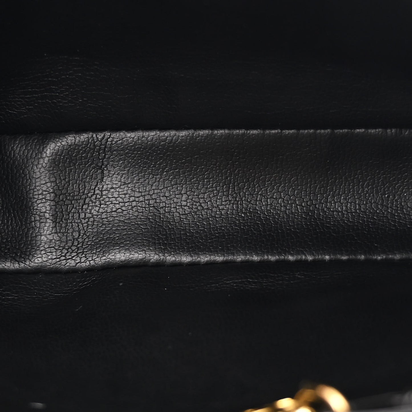 Calfskin Quilted Flap Waist Belt Bag 85 34 Black