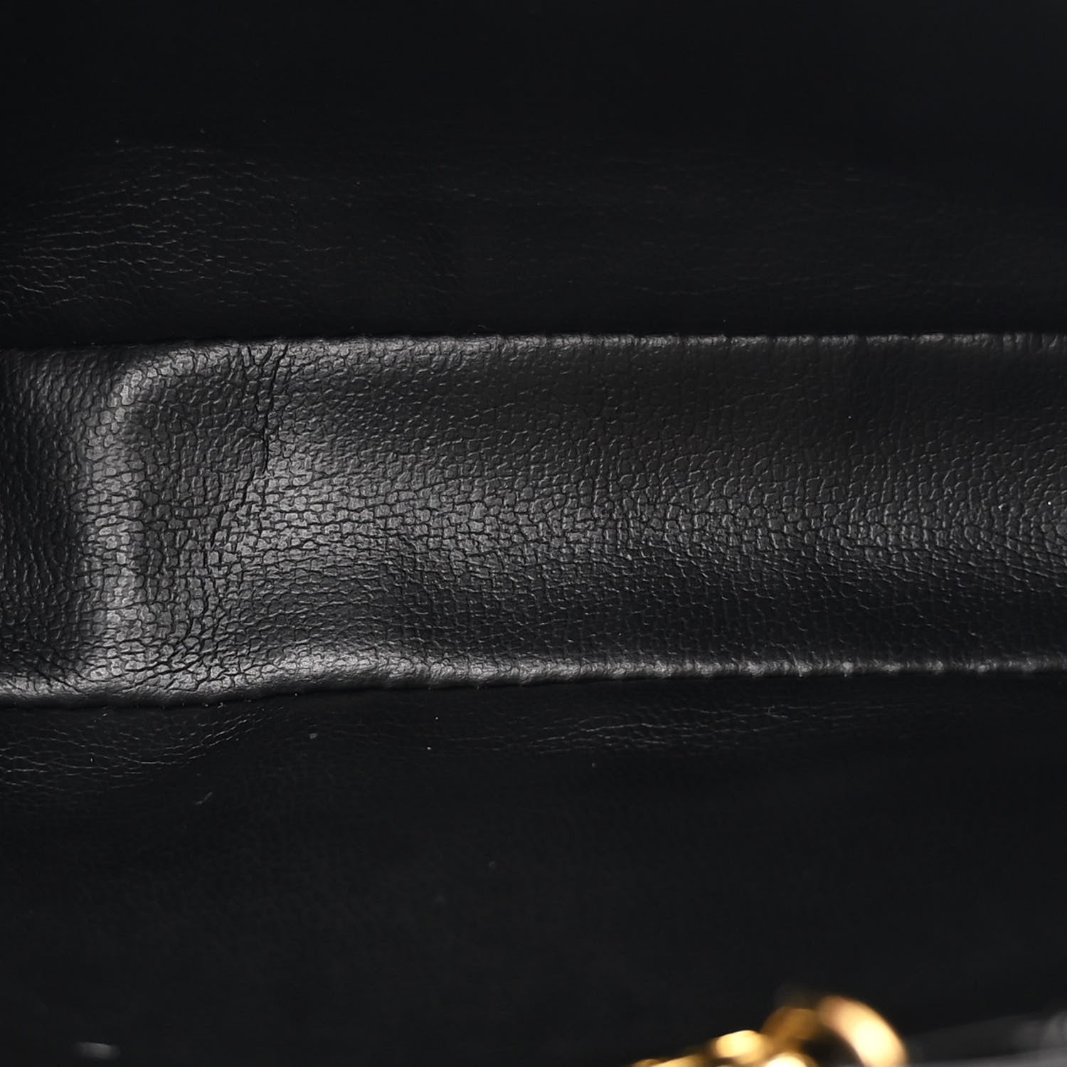 Chanel Calfskin Quilted Flap Waist Belt Bag 85 34 Black 5 of 11