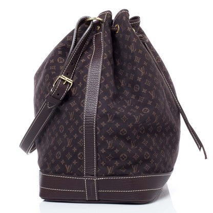Louis Vuitton Monogram Mini Lin Noe Ebene 3 of 11