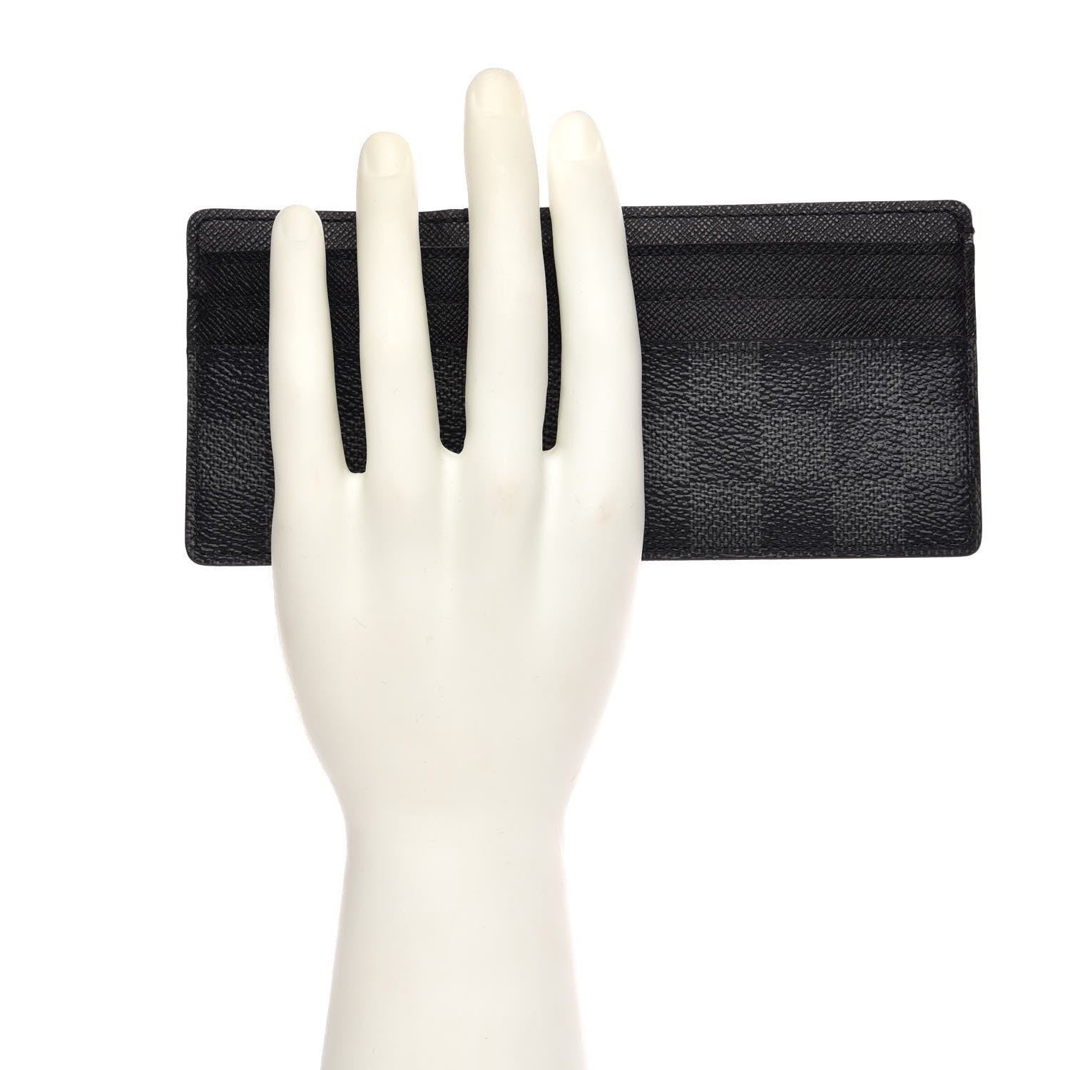 Louis Vuitton Damier Graphite Wallet Card Holder Insert 2 of 6